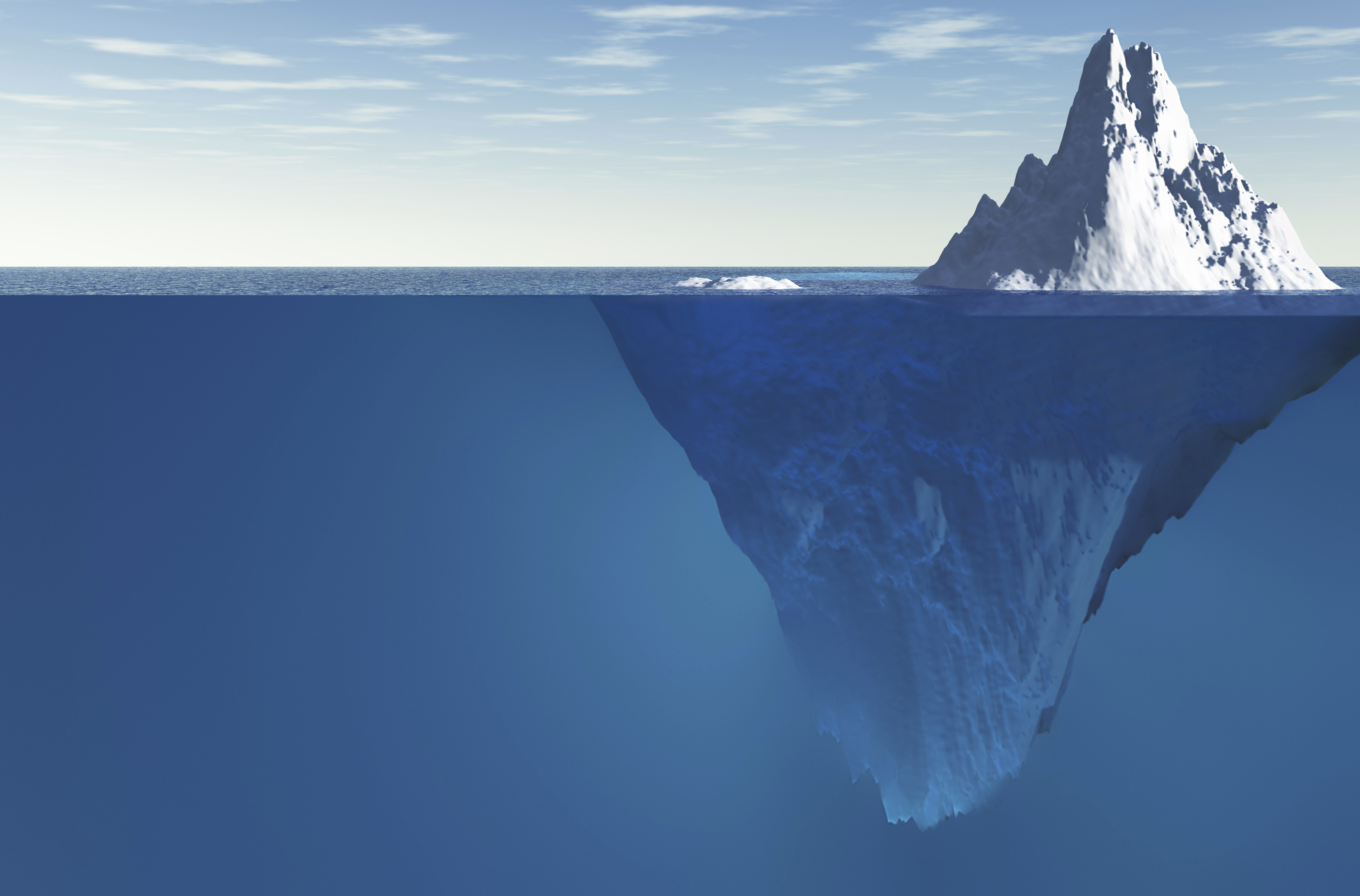 Wash Sales Affect Active Traders like Icebergs